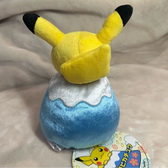 NWT Mt. Fuji Summit Pikachu Pocket Monsters - Pokémon Store Gotemba Japan 8” - Picture 4 of 8